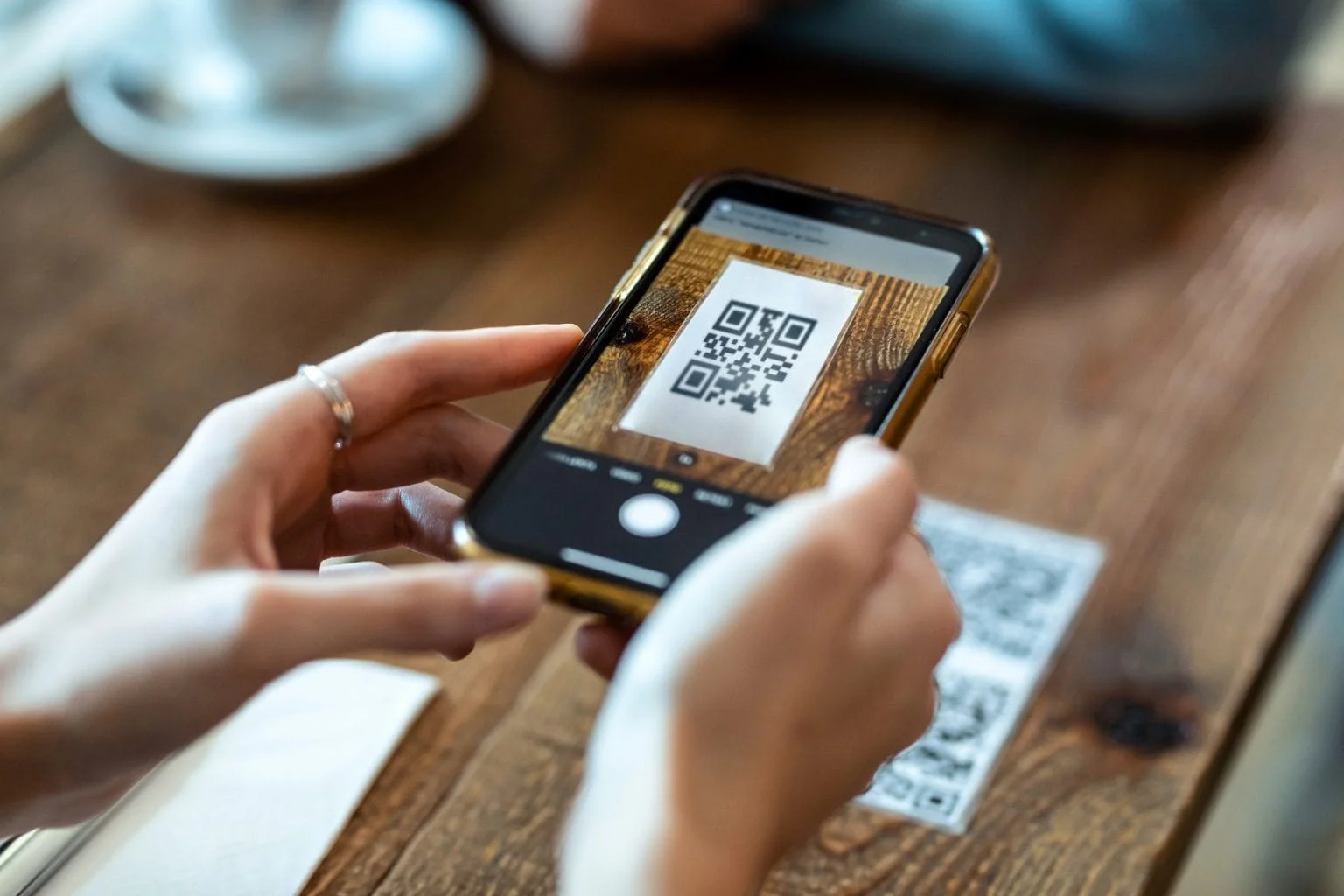 QR-code Bestellen